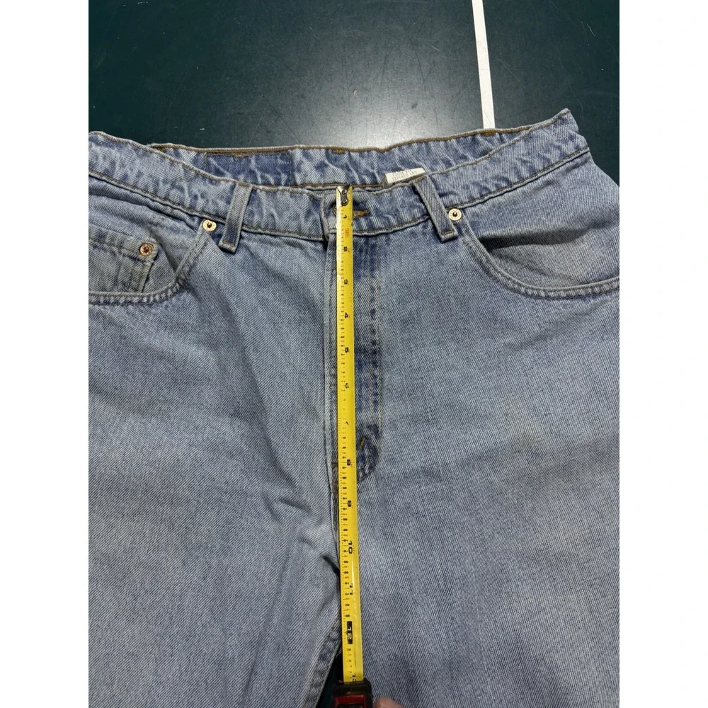 Vintage Levis 560 Jeans Mens 32x29 Blue Light Wash Loose Fit Tapered Leg USA 90s